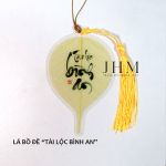 la-bo-de-tai-loc-binh-an-jhm-phong-thuy-mang-lai-may-man-lam-moc-khoa-trang-tri-op-lung-treo-xe-o-to - ảnh nhỏ  1