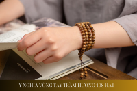 Ý nghĩa vòng trầm 108 hạt