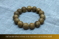 Trầm Hương - Vòng Tay Mang Lại Vượng Khí