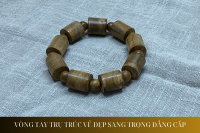 Vòng Tay Trầm Trụ Trúc: Vẻ Đẹp Sang Trọng, Đẳng Cấp