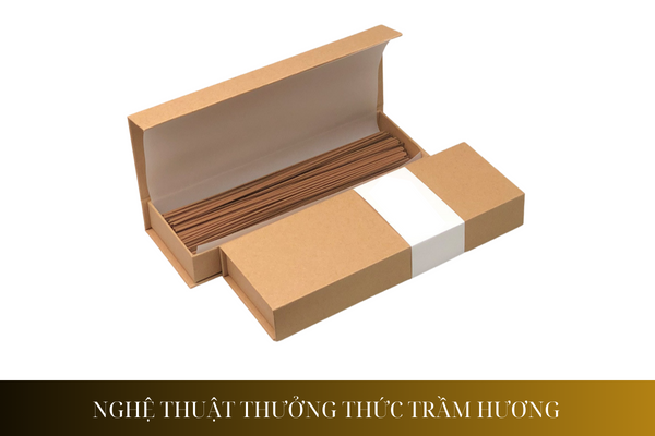 Nghệ thuật thưởng thức trầm hương: Trải nghiệm tinh tế
