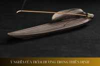 Ý nghĩa của trầm hương trong thiền định